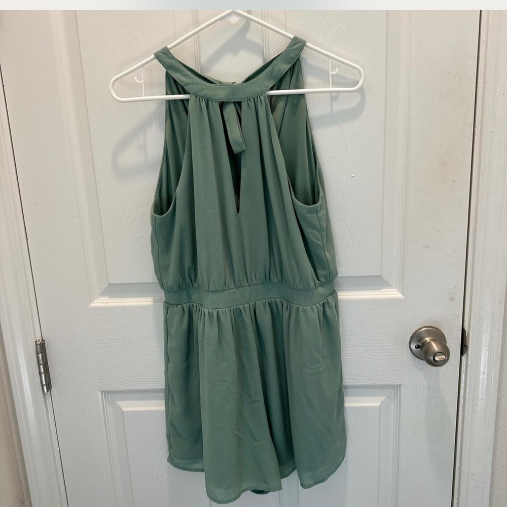 Charlotte Russe Sleeveless Romper